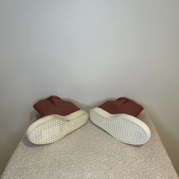 Kenneth Cole | Kam Wedge Sneaker | Pink - Picture 7 of 7